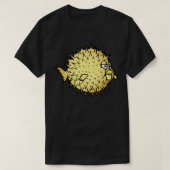 Logo-Aufkleber für OpenBSD T-Shirt (Design vorne)