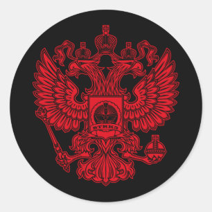 Logo-Aufkleber für Strk3-Wappen Runder Aufkleber