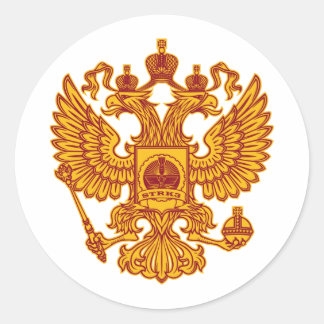 Logo-Aufkleber für Strk3-Wappen Runder Aufkleber