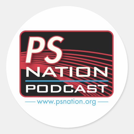 Logo-Aufkleber - Klein Runder Aufkleber (Vorderseite)