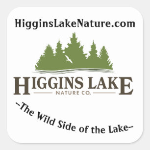 Logo-Aufkleber Quadratischer Aufkleber