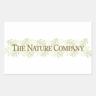 Logo-Aufkleber Rechteckiger Aufkleber