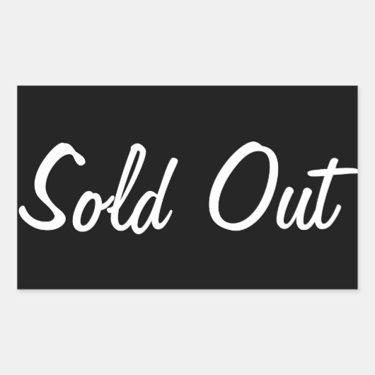 Logo-Aufkleber Rechteckiger Aufkleber (Vorderseite)