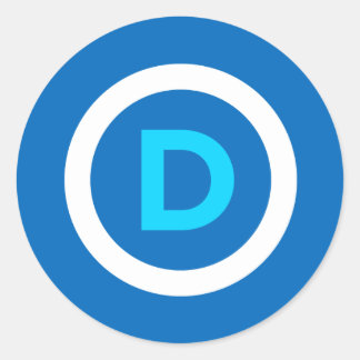 Logo-Aufkleber Runder Aufkleber