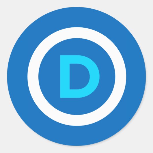 Logo-Aufkleber Runder Aufkleber (Vorderseite)