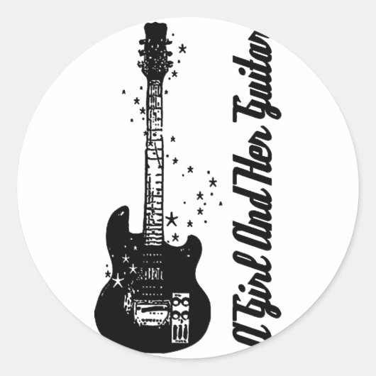 Logo-Aufkleber Runder Aufkleber (Vorderseite)