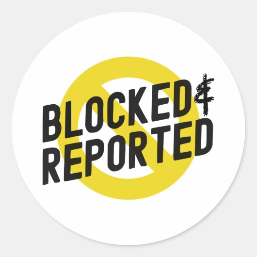 Logo-Aufkleber Runder Aufkleber (Vorderseite)