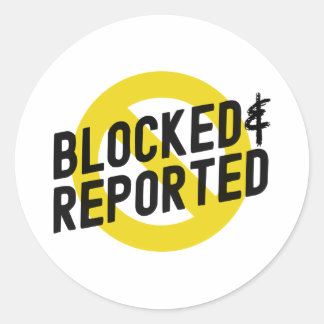 Logo-Aufkleber Runder Aufkleber