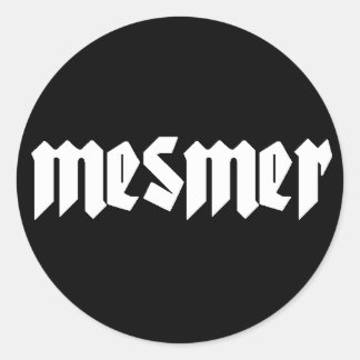 Logo-Aufkleber Runder Aufkleber