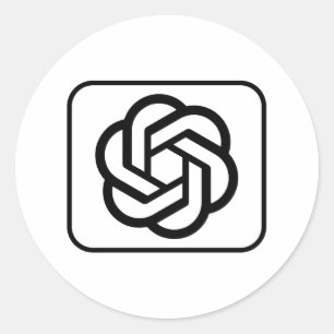 Logo-Aufkleber Runder Aufkleber