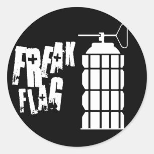 Logo-Aufkleber Runder Aufkleber