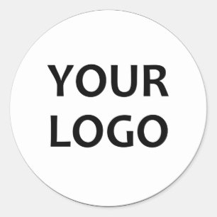 Logo-Aufkleber Runder Aufkleber