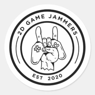 Logo-Aufkleber Runder Aufkleber