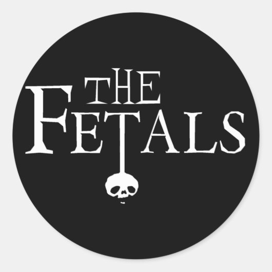 Logo-Aufkleber - sm Runder Aufkleber (Vorderseite)