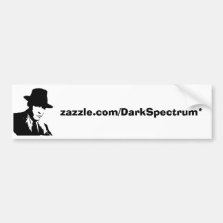 Logo-Aufkleber "zazzle.com/DarkSpectrum* " Autoaufkleber