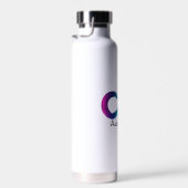 Logo "Autistic Pride Neurodiversity" Trinkflasche (Rechts)