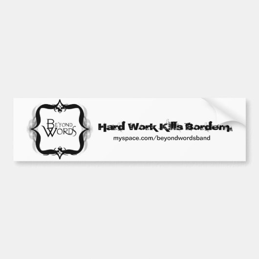 Logo-Autoaufkleber Autoaufkleber (Vorne)