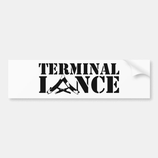 Logo-Autoaufkleber B&W Autoaufkleber (Vorne)