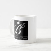 Logo B3 Kaffeetasse (Vorderseite Links)