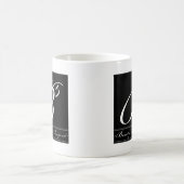 Logo B3 Kaffeetasse (Mittel)