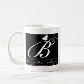 Logo B3 Kaffeetasse (Links)