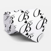 Logo B3 Krawatte (Gerollt)