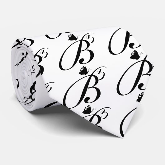 Logo B3 Krawatte (Gerollt)