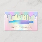 Logo Bakery Koch, niedliche Visitenkarte (Vorderseite)