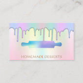 Logo Bakery Koch, niedliche Visitenkarte (Vorderseite)