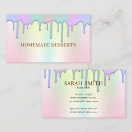 Logo Bakery Koch, niedliche Visitenkarte