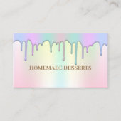 Logo Bakery Koch, niedliche Visitenkarte (Vorderseite)