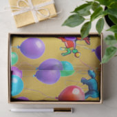 Logo-Ballon-Tier-Vektor Gift Wrapping Papier (Geschenk)