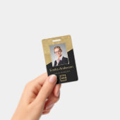 Logo-Bar-Code für kundenspezifische Unternehmen Mi Ausweis (Handheld)