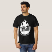 logo bbq pitmaster T-Shirt (Vorne ganz)