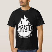logo bbq pitmaster T-Shirt (Vorderseite)