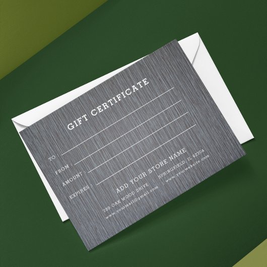 Logo bearbeiten-Geschenkgutschein hinzufügen