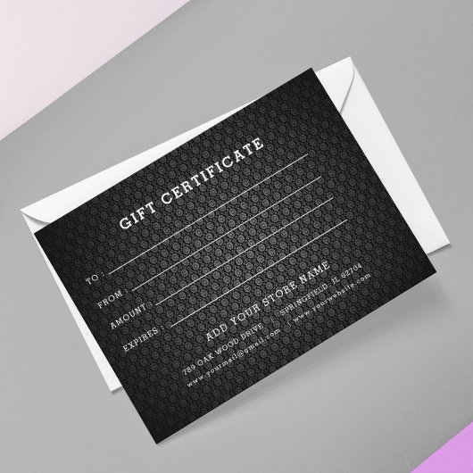 Logo bearbeiten-Geschenkgutschein hinzufügen