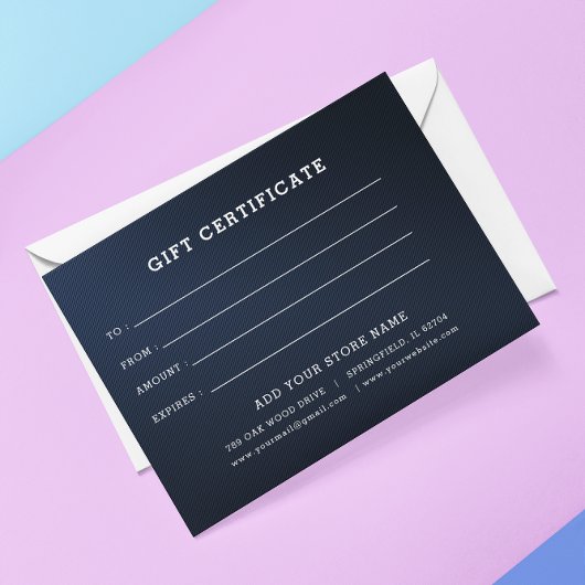 Logo bearbeiten-Geschenkgutschein hinzufügen