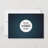 Logo bearbeiten-Geschenkgutschein hinzufügen (Rückseite)