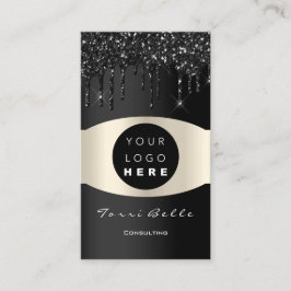 Logo Beruflich Black VIP Investment Consulting Visitenkarte