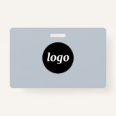 Logo Beruflich Business Blue Name Ausweis (Rückseite)