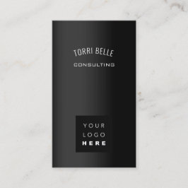 Logo Beruflich Consulting Investment Black VIP Visitenkarte