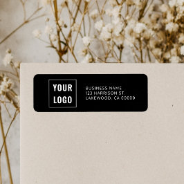 Logo Beruflich Einfache Rücksendeadresse