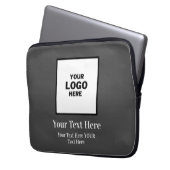 Logo Beruflich Laptopschutzhülle (Vorderseite Links)