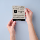 Logo Beruflich Neue Werbung Flyer (Gruppe)