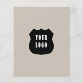 Logo Beruflich Neue Werbung Flyer (Hinten)