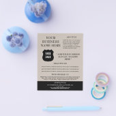 Logo Beruflich Neue Werbung Flyer (Einzeln)