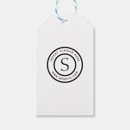 Logo Beruflich Schlicht einfach, modern Geschenkanhänger