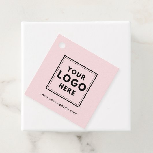 Logo-Berufliche Preismarke Geschenkanhänger (Beispiel)