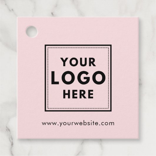 Logo-Berufliche Preismarke Geschenkanhänger (Vorderseite)